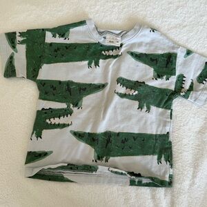 zara kids gator tshirt